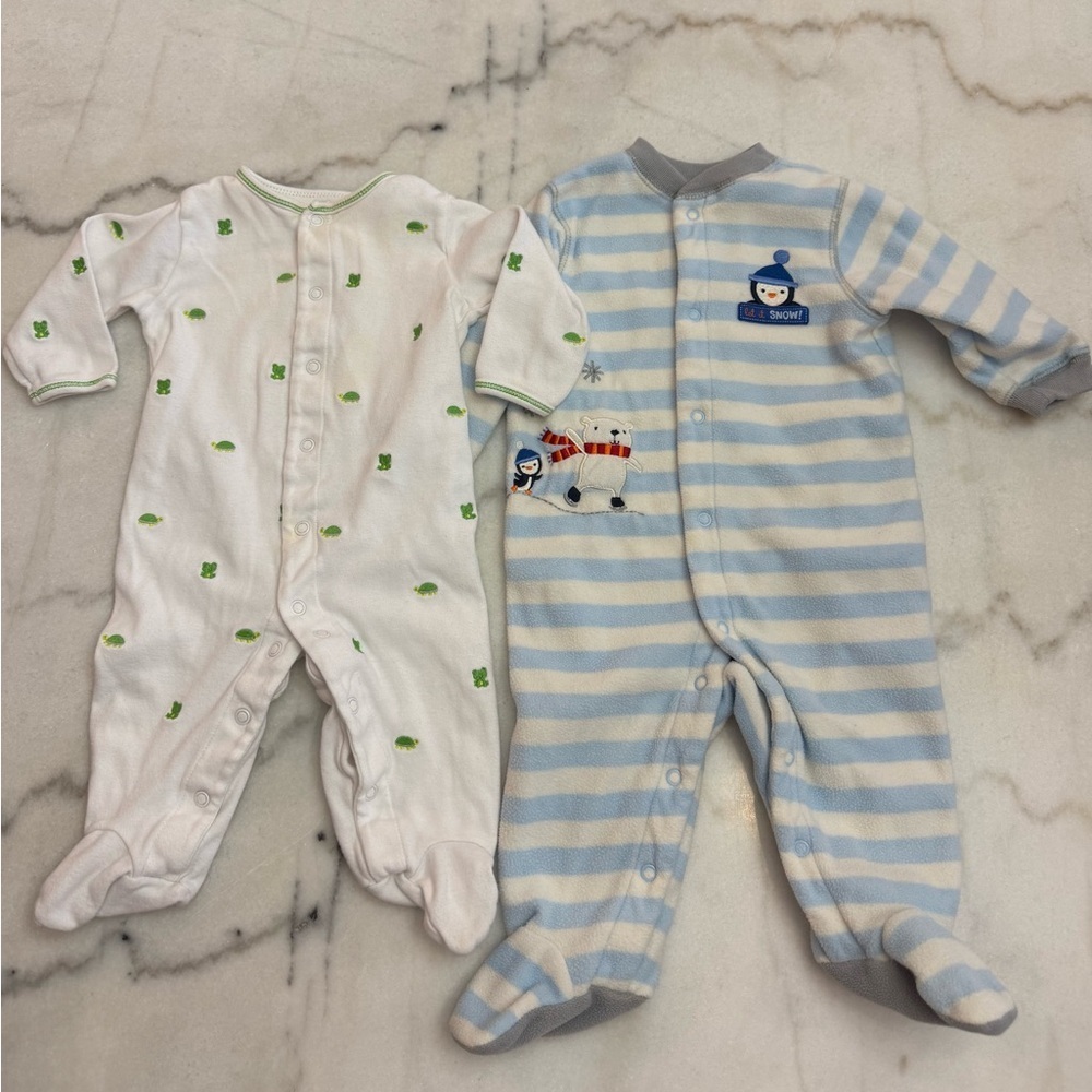 Carter's Footies